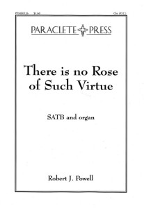 There Is No Rose Of Such Virtue