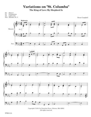 Variations on "St. Columba"