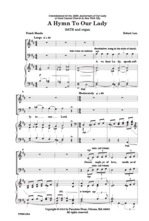 A Hymn to Our Lady