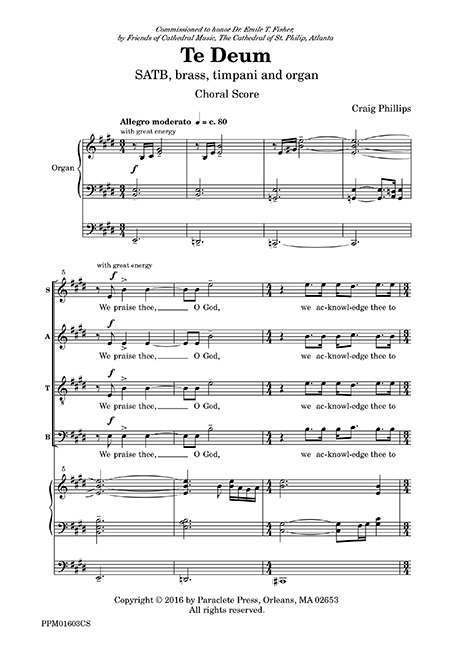 Te Deum In C Major, Hob.XXIIIc:2 (Haydn, Joseph) - IMSLP