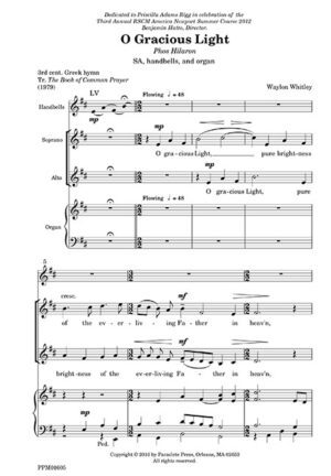 O Gracious Light - Phos Hilaron