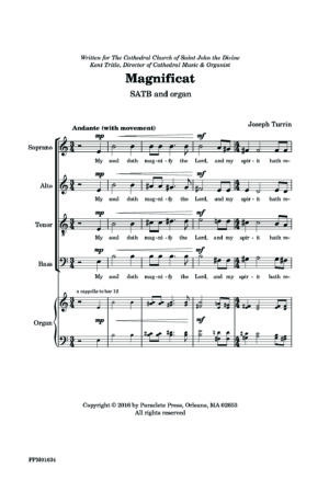 Magnificat and Nunc Dimittis