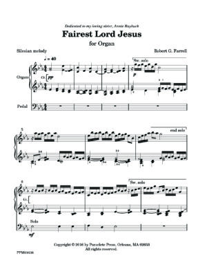 Fairest Lord Jesus