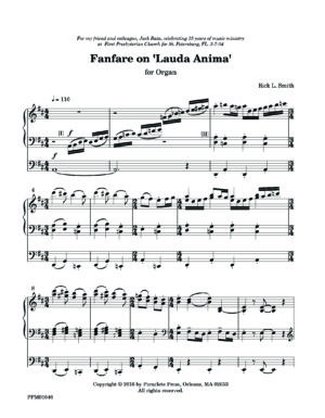 Fanfare of Lauda Anima