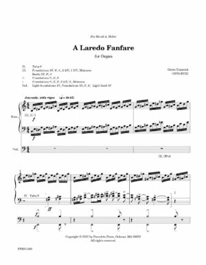 A Laredo Fanfare