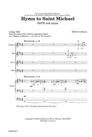 Hymn to St. Michael