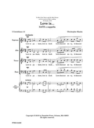 Love is...