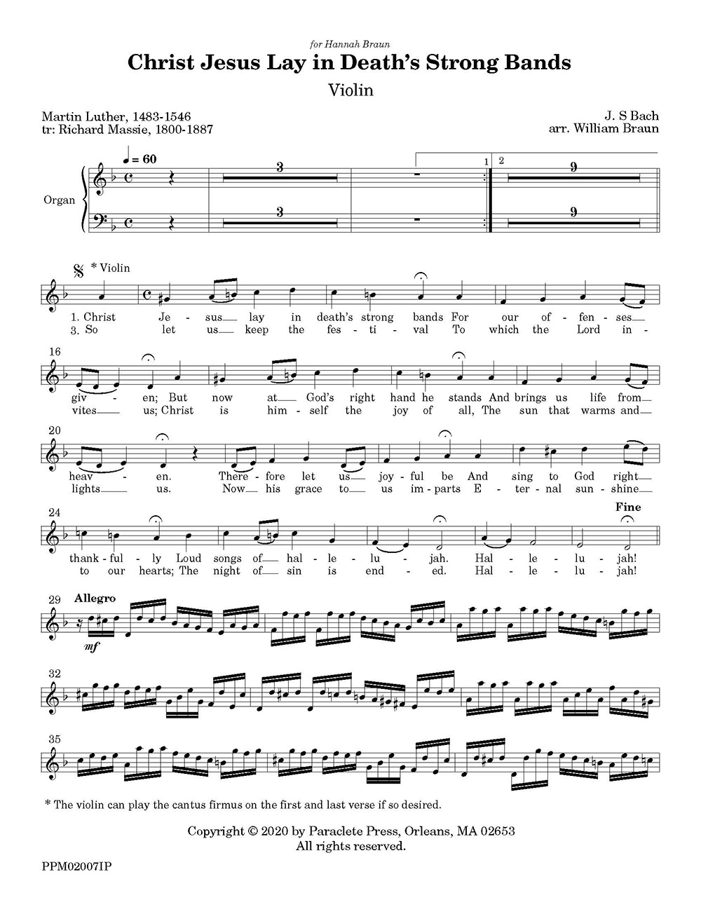 Sacred instrumental christmas music