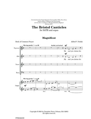 The Bristol Canticles
