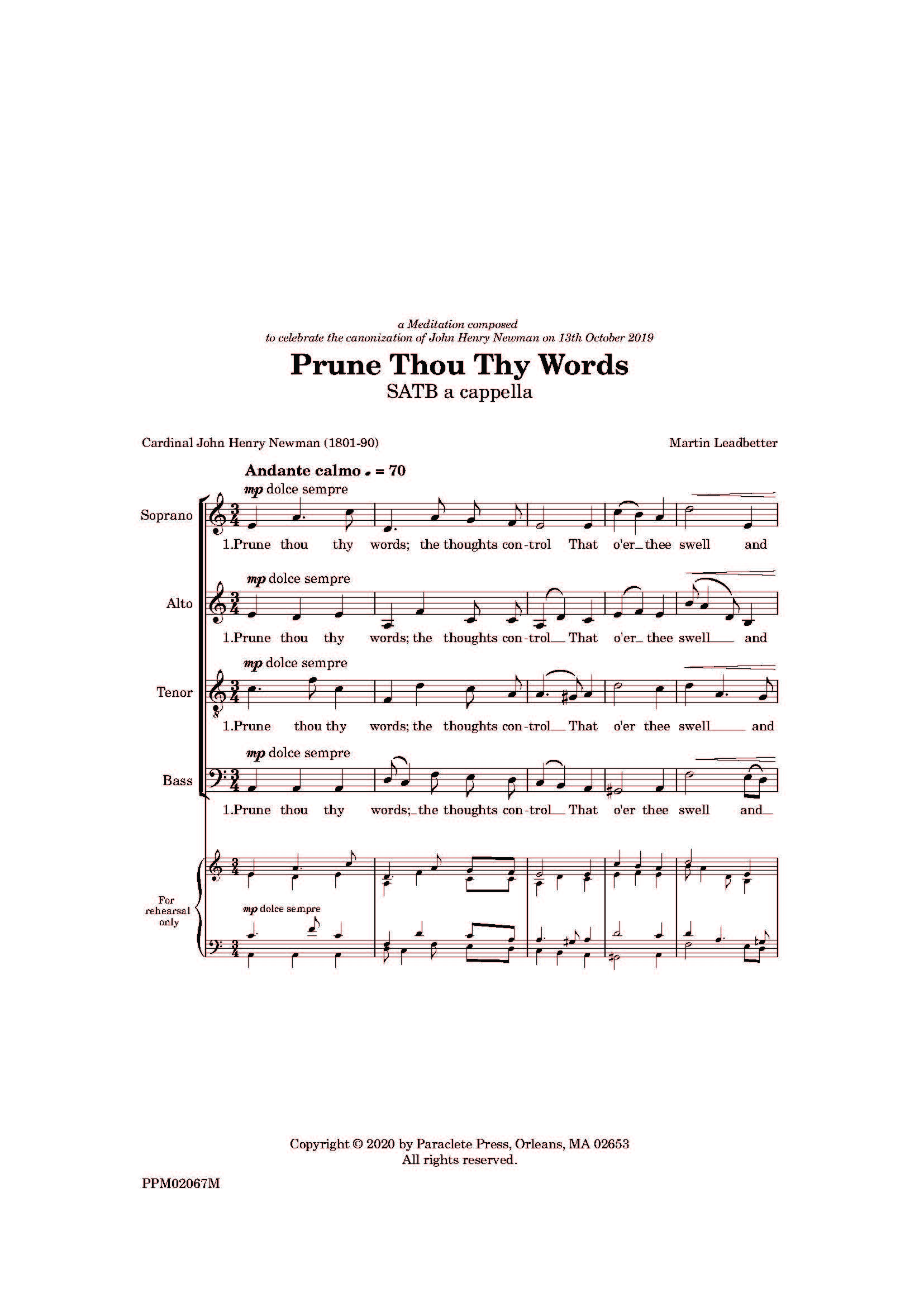 prune-thou-thy-words-paraclete-press-sacred-music