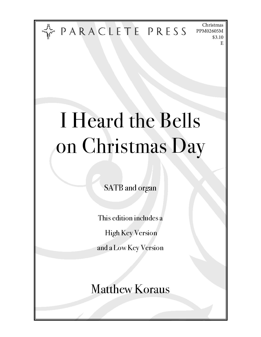 I Heard the Bells on Christmas Day