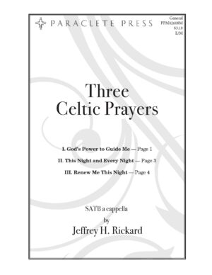 Three Celtic Prayers