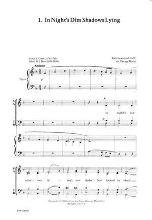 Two Advent Carols and a Lullaby