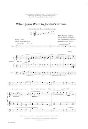 When Jesus Went to Jordan's Stream