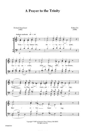 A Prayer to the Trinity