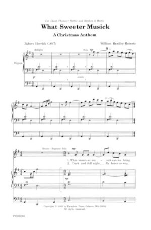 What Sweeter Musick
