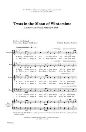 'Twas in the Moon of Wintertime