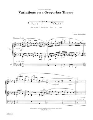 Variations on a Gregorian Theme