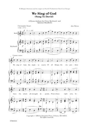 We Sing of God