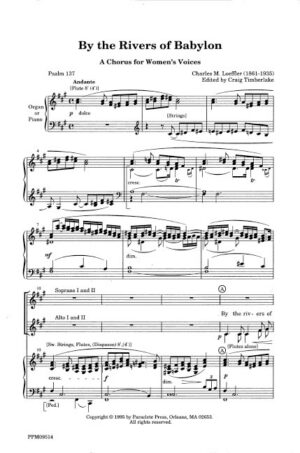 By the Rivers of Babylon - Organ Part