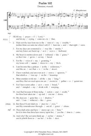 Psalm 102