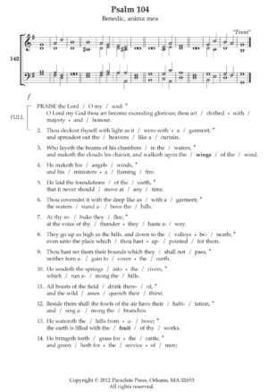 Psalm 104