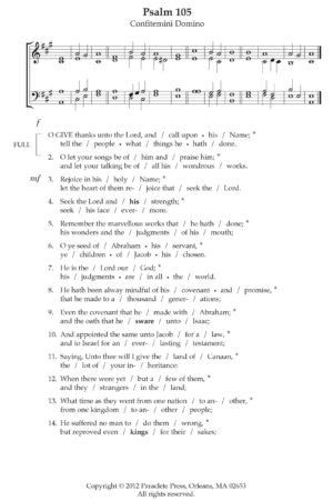 Psalm 105