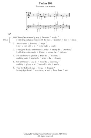 Psalm 108