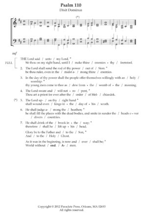 Psalm 110