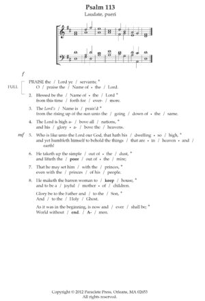 Psalm 113