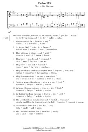 Psalm 115