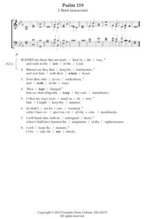 Psalm 119