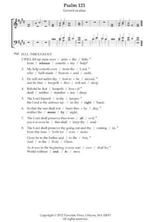 Psalm 121