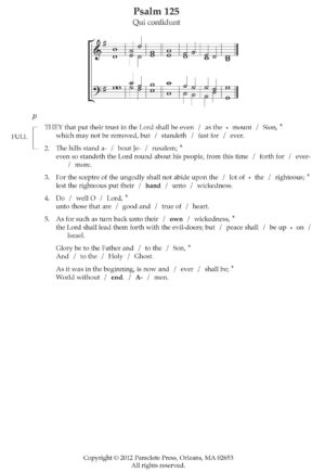 Psalm 125
