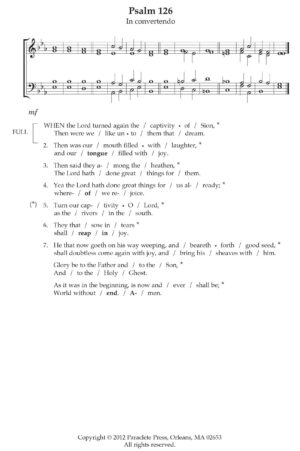 Psalm 126