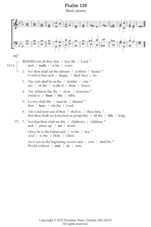 Psalm 128