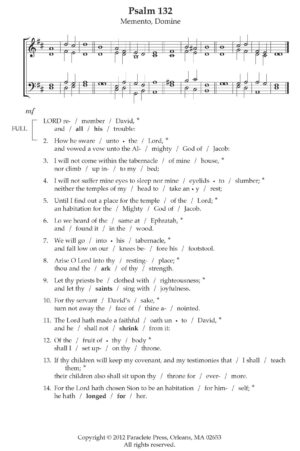 Psalm 132