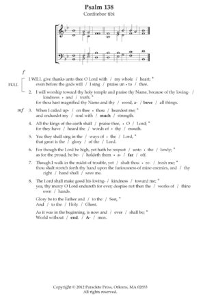 Psalm 138