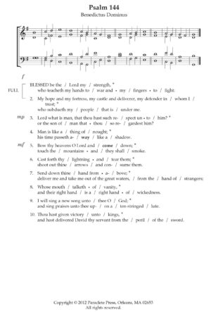 Psalm 144