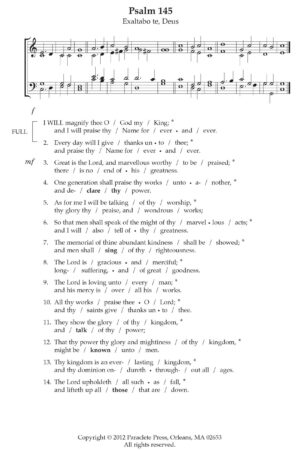 Psalm 145