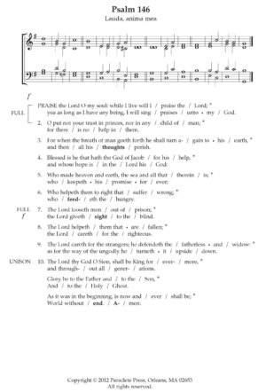 Psalm 146