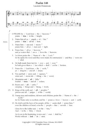 Psalm 148