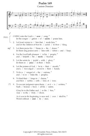 Psalm 149