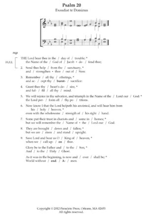 Psalm 20