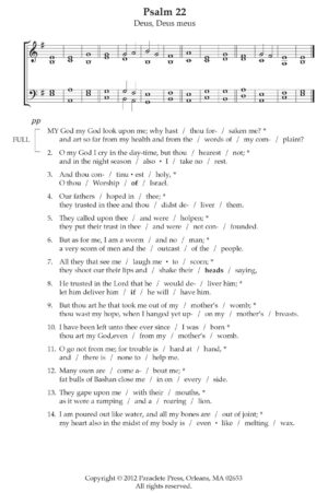 Psalm 22