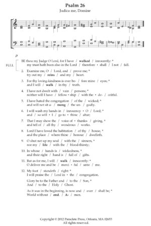 Psalm 26