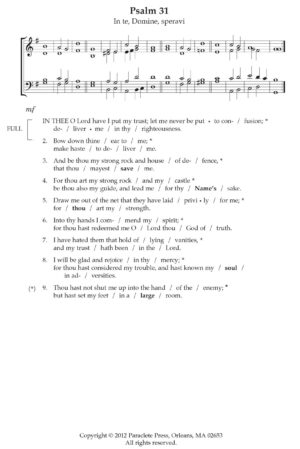 Psalm 31