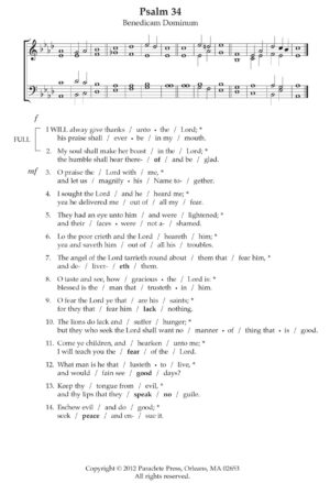 Psalm 34