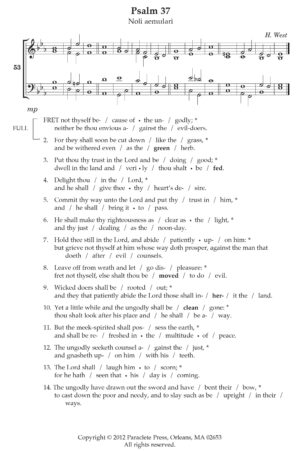 Psalm 37