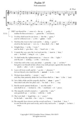 Psalm 37